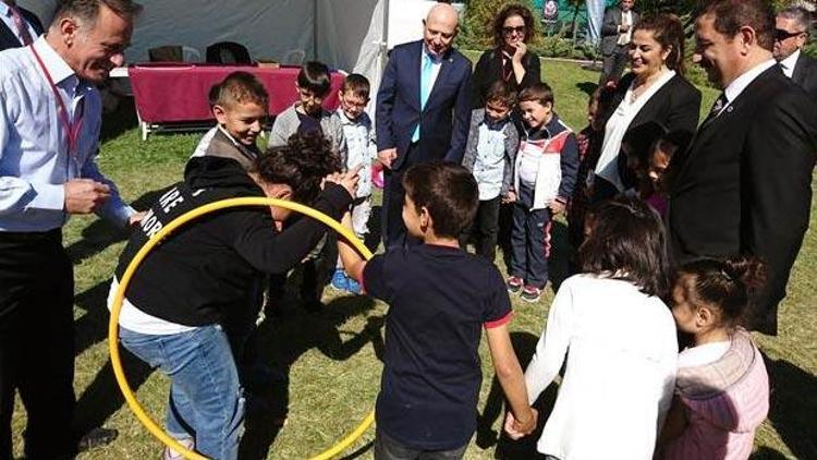 Üniversite kampüsünde ‘Çocuk Şenliği’ düzenlendi