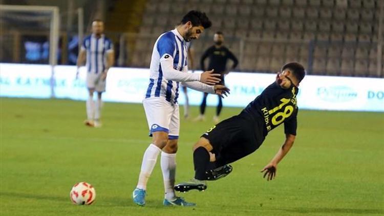 Erzurumspor galibiyeti hatırladı