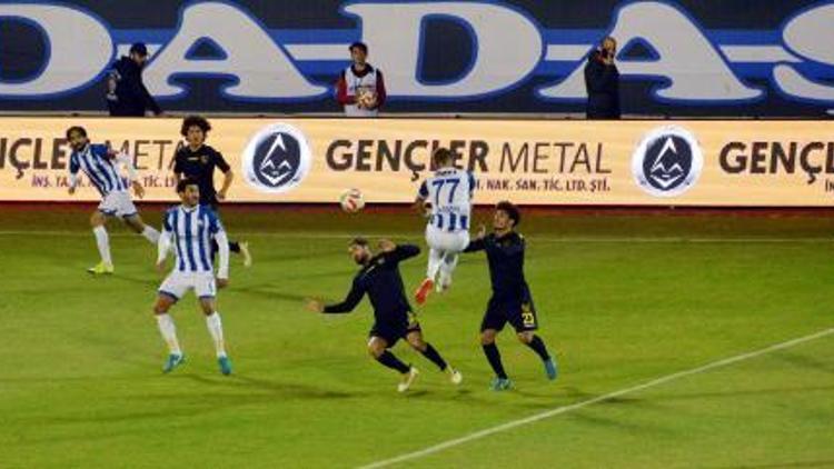 B.B. Erzurumspor - İstanbulspor: 1 - 0