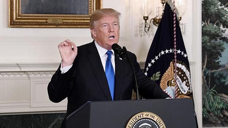 Trump ABDnin yeni İran stratejisini açıkladı