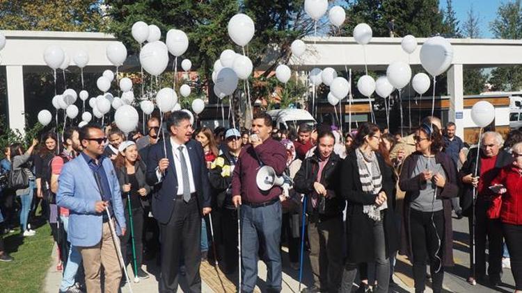 Beyaz baston festivali Boğaziçi’nde