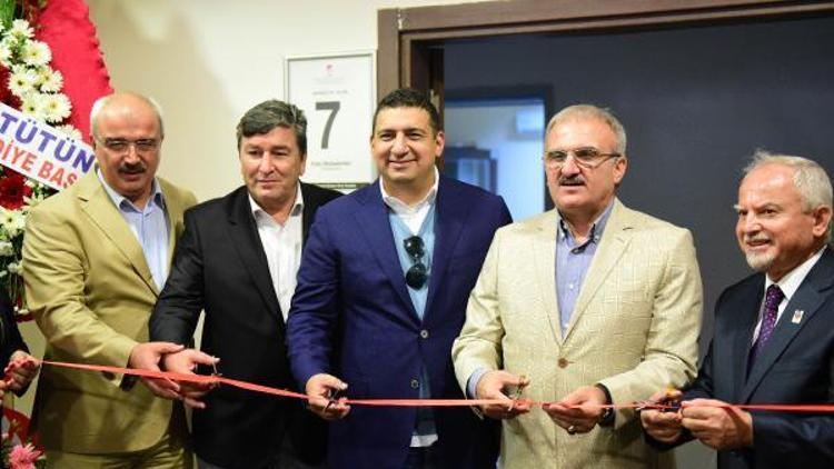 TSYD Antalya Şubesinin yeni hizmet binası açıldı