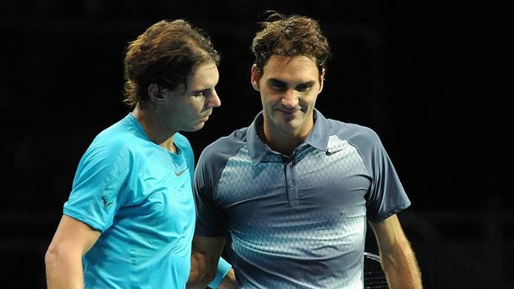 Shanghayda Nadal-Federer finali