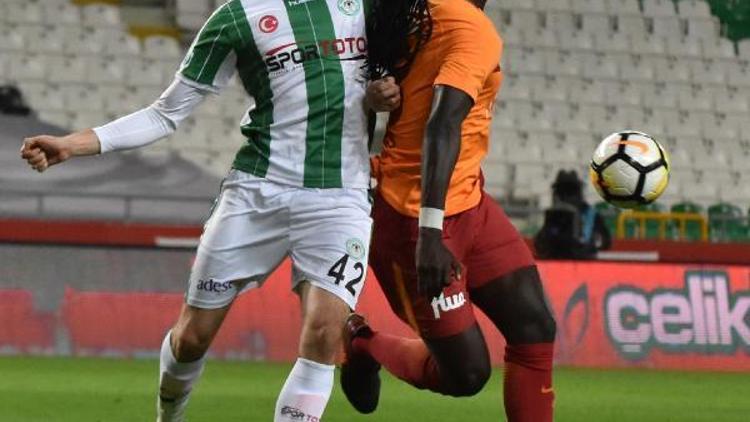 Atiker Konyaspor - Galatasaray (EK FOTOĞRAFLAR)