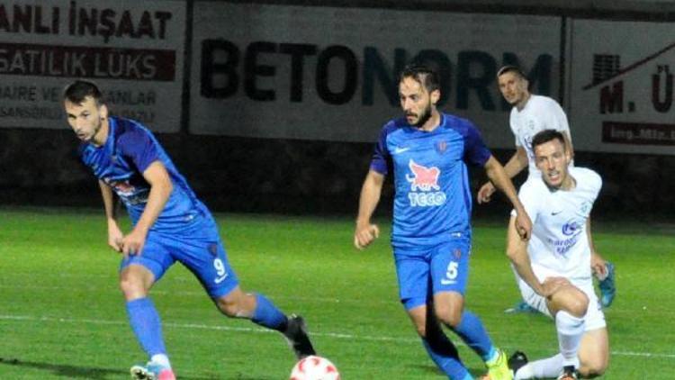 Karacabey Birlikspor - Sultanbeyli Belediyespor: 0-4