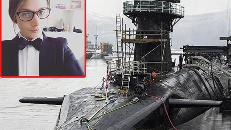 İngiliz askerler nükleer denizaltında cinsel ilişkiye girerken yakalandı