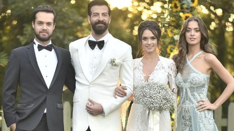 Hande Soral ve İsmail Demirci evlendi... Düğün görüntüleri ortaya çıktı