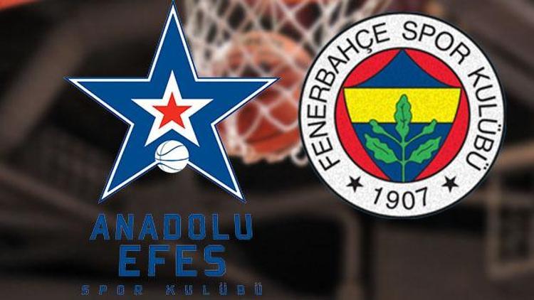 Anadolu Efes - Fenerbahçe Doğuş basketbol maçı ne zaman saat kaçta hangi kanalda