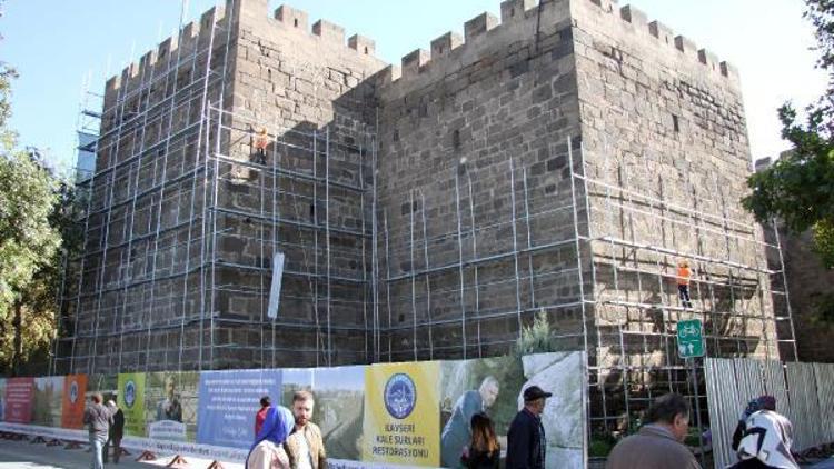 Kale içi kültür merkezi projesi devam ediyor