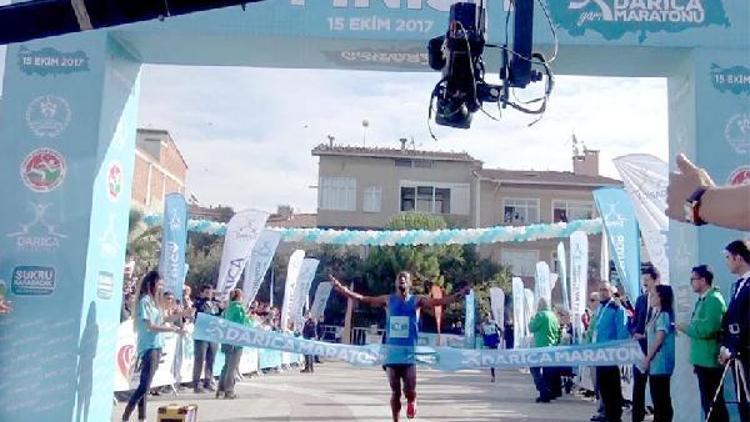 Darıca Uluslararası Yarı Maratonunu Etiyopya ve Kenyalı atletler kazandı