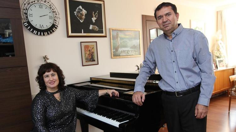 Amerika’dan Ankara’ya uzanan müzik aşkı