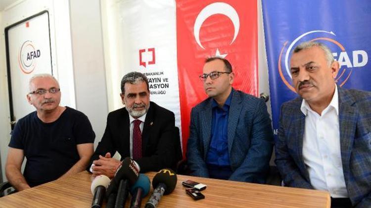 AK Partili Şanverdi: Dün gece itibariyle Suriyeye intikal tamamlandı