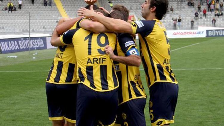 Ankaragücü - Boluspor: 2- 0