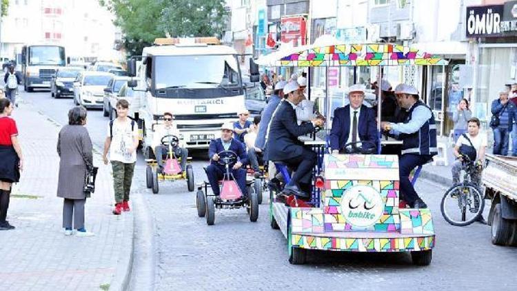 Lüleburgaz’da bisiklet festivali başladı