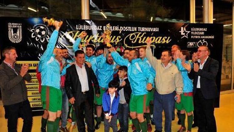 Kurtuluş Kupasının sahibi Karaağaçspor oldu