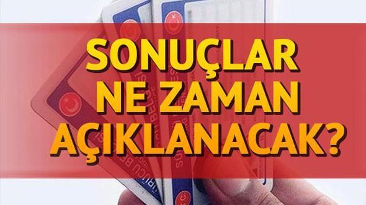 Ehliyet sınav sonuç tarihi belli oldu | MTSAS- 4 sonuçları ne zaman açıklanacak