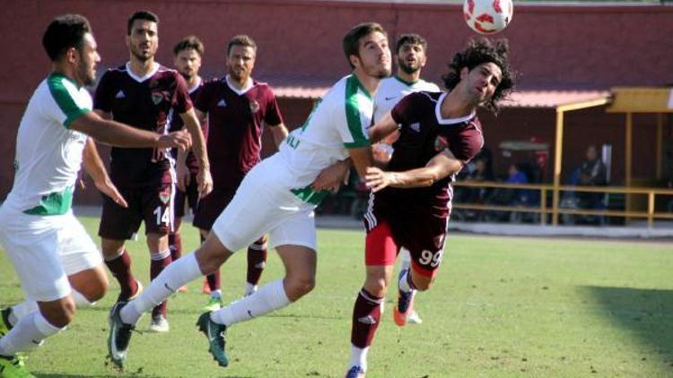 Hatayspor-Bodrum Belediyesi Bodrumspor: 1-0