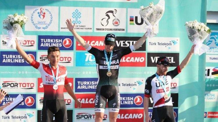 53. Cumhurbaşkanlığı Türkiye Bisiklet Turu ödülleri sahipleriyle buluştu