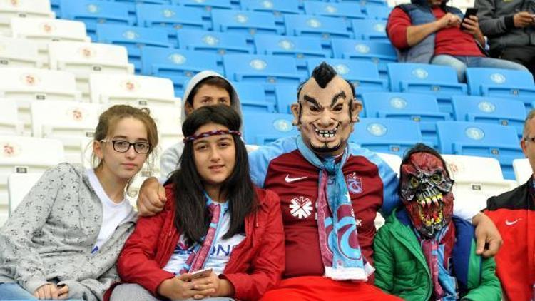 Trabzonspor-Teleset Mobilya Akhisarspor (FOTOĞRAFLAR)