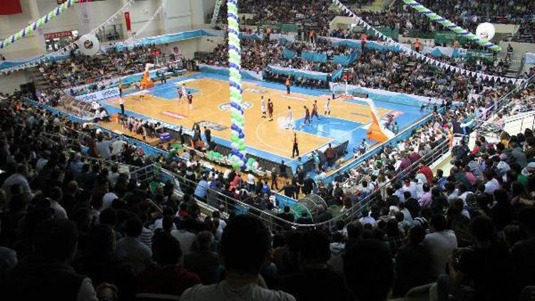 Sakarya Büyükşehir-Trabzonspor: 87-82