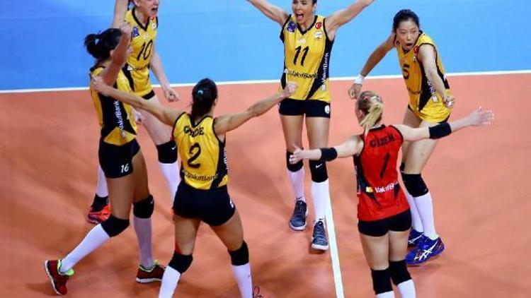 Fenerbahçe - VakıfBank (2017 Spor Toto Şampiyonlar Kupası) FOTOĞRAFLAR