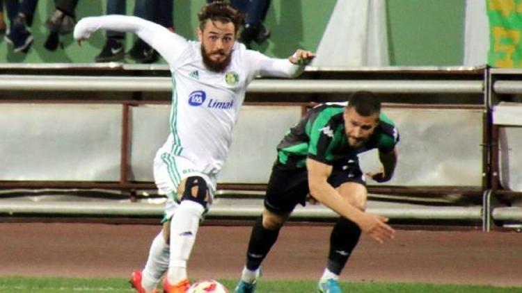 Şanlıurfaspor-Sakaryaspor: 2-2