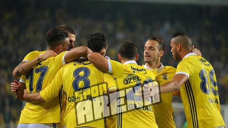 Fenerbahçe evinde Yeni Malatyasporu rahat geçti