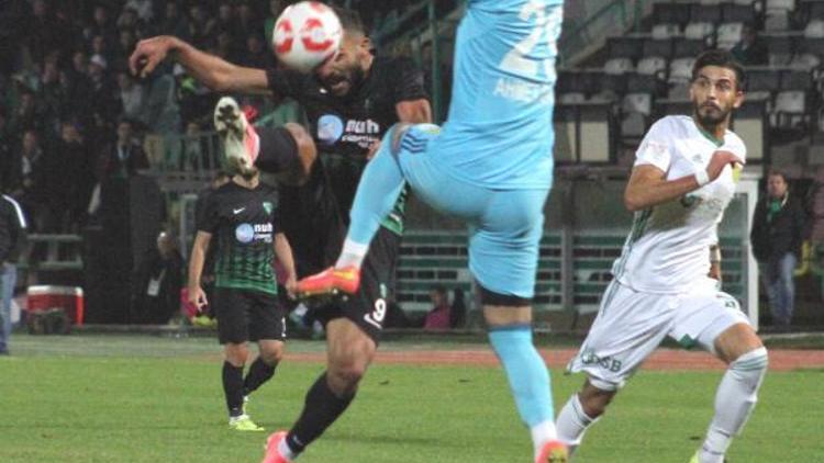 Kocaelispor-Osmaniyespor: 1-1