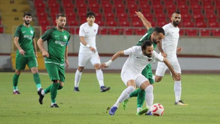 Mersin İdmanyurdu-Sivas Belediyespor: 0-1