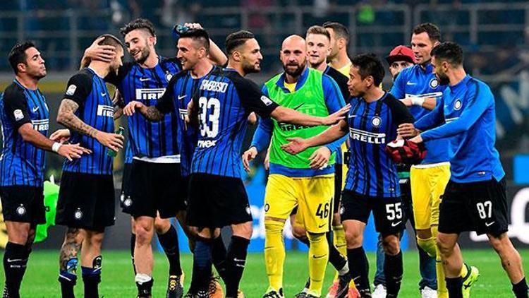 Milano derbisinde gülen taraf Inter