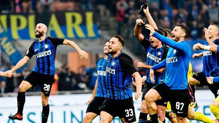 Milano derbisinde gülen taraf Inter