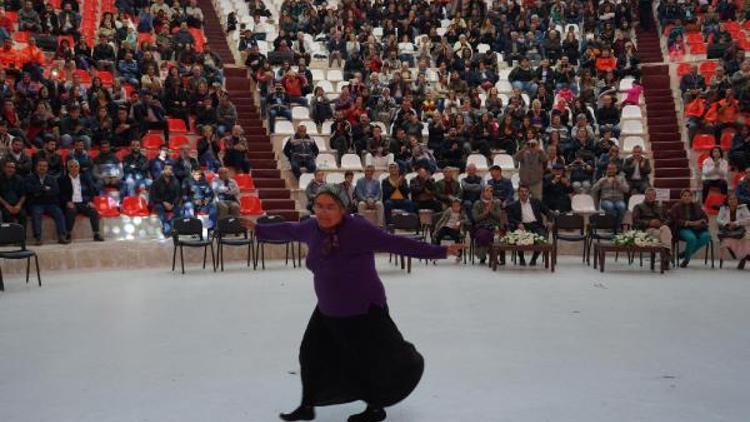 Hacıbektaşta ilgi çeken kapanış semahı