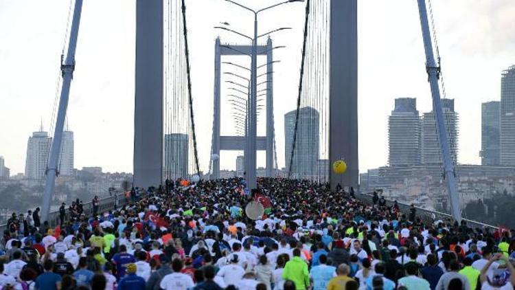 İstanbul maratonunda 111 ülkeden 4 bin 500 çipli sporcu koşacak