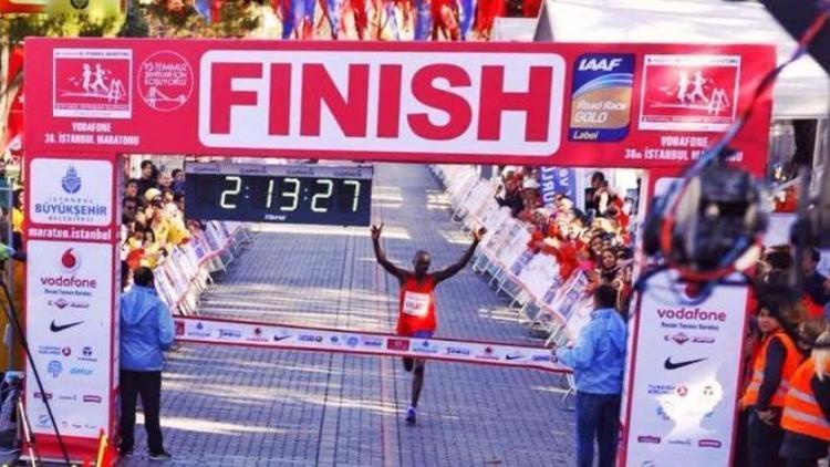 Vodafone 39. İstanbul Maratonuna ilgi büyük