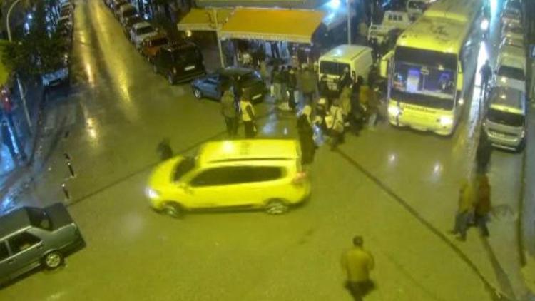 Manisada trafik kazaları Mobesede