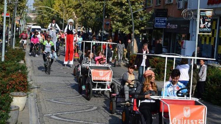 Lüleburgaz’da Bisiklet Festivali sona erdi