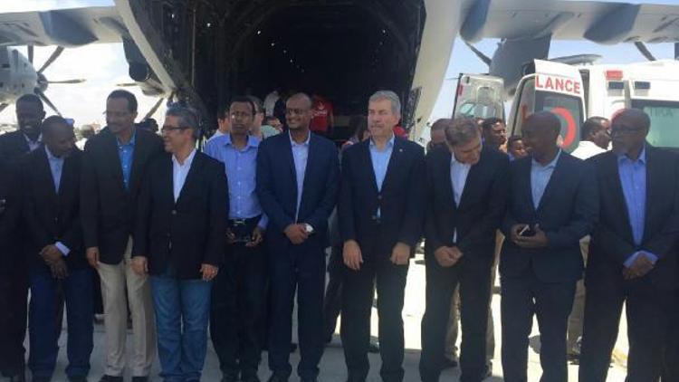 Sağlık Bakanı Ahmet Demircan Somali’de / ek fotoğraflar