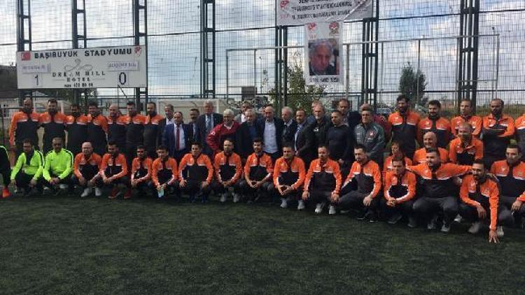 Serpil Hamdi Tüzün adına açılan C Lisans Futbol Antrenörlük Kursu başladı