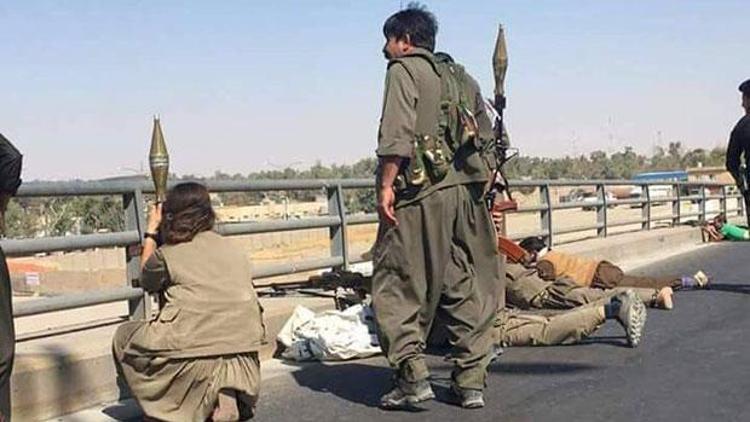 Terör örgütü PKK Kerkükte siperlere girdi, Dışişleri harekete geçti