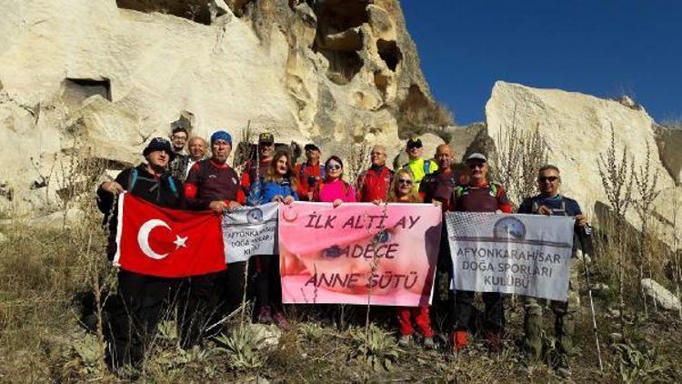 AFDOStan anne sütü için yürüyüş