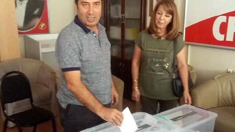 CHPde muhtarlık bölgesi delege ve parti içi ön seçmen seçimleri tamamlandı