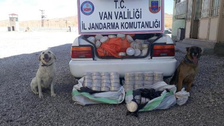 Vanda 156 kilo eroin ele geçirildi