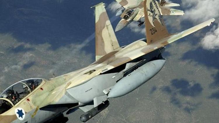 Suriyeden flaş iddia: İsrail uçağını vurduk