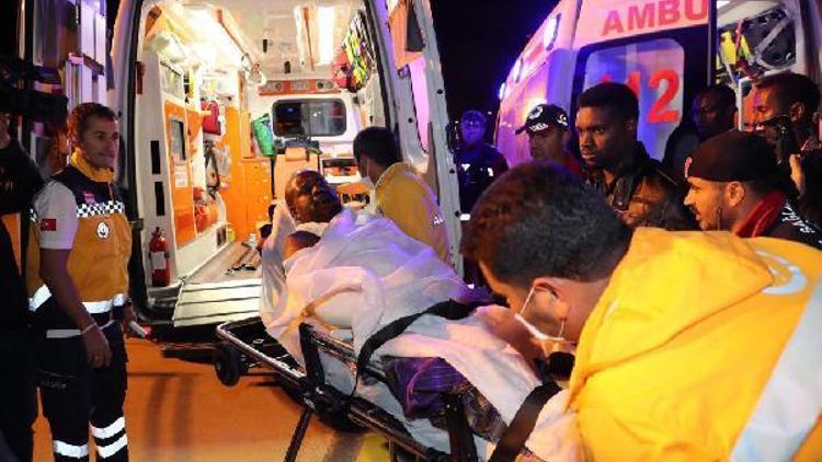 Somaliden getirilen 35 yaralı Ankarada tedavi olacak /FOTOĞRAFLAR