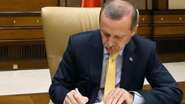 Erdoğan, Ege Üniversitesine rektör atadı
