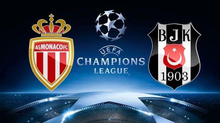 Monaco Beşiktaş Şampiyonlar Ligi maçı için heyecan dorukta... Beşiktaş maçı saat kaçta hangi kanalda canlı olarak yayınlanacak
