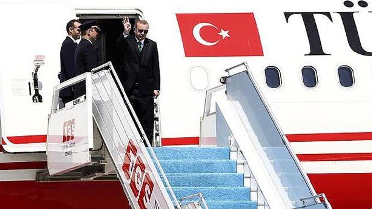 Cumhurbaşkanı Erdoğan, Polonyaya gitti