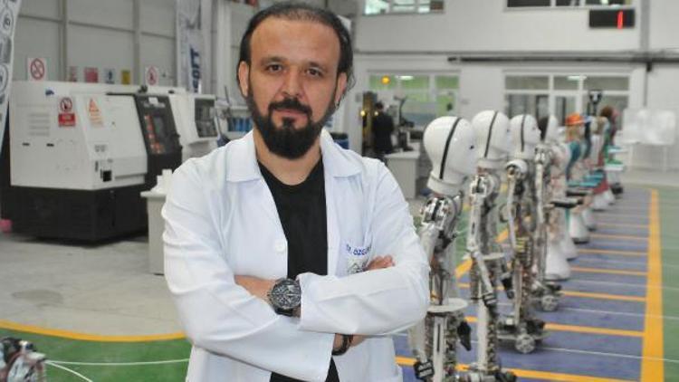 Türkiye’nin ilk insansı robot fabrikası üretimine başladı