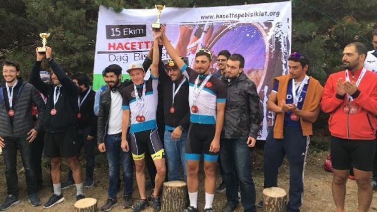 AÜ bisiklet topluluğu şampiyon
