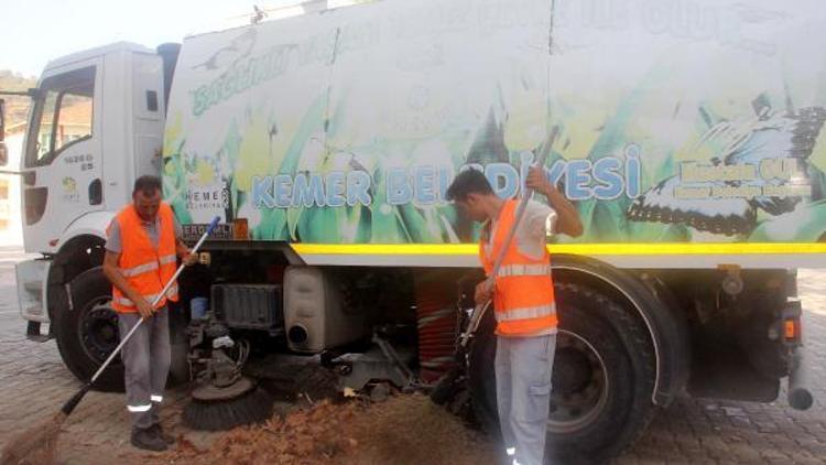 Kemer Belediyesinden okullara bakım